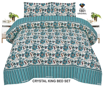 Cotton bedsheets Patch work bedsheets