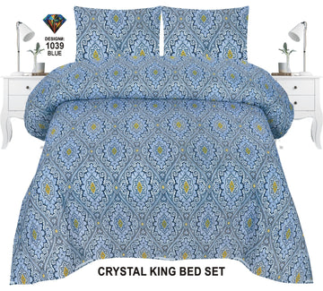 Cotton bedsheets Patch work bedsheets