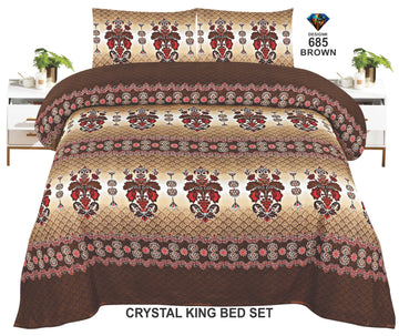 Cotton bedsheets Patch work bedsheets