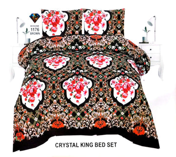 Cotton bedsheets Patch work bedsheets