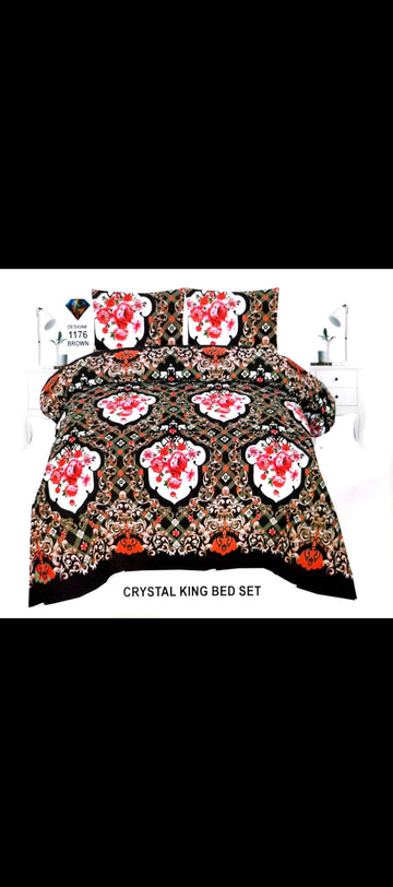 Cotton bedsheets Patch work bedsheets