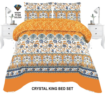 Cotton bedsheets Patch work bedsheets