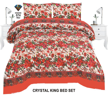 Cotton bedsheets Patch work bedsheets