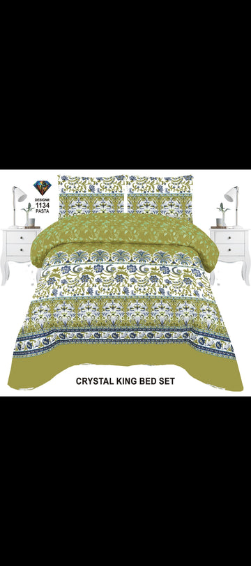 Cotton bedsheets Patch work bedsheets