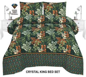 Cotton bedsheets Patch work bedsheets