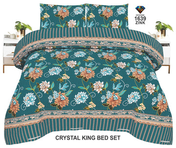 Cotton bedsheets Patch work bedsheets