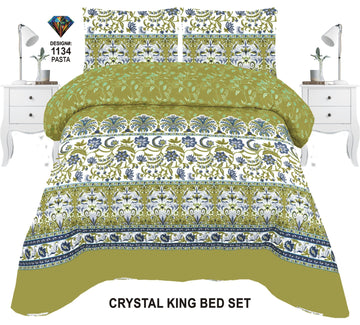 Cotton bedsheets Patch work bedsheets