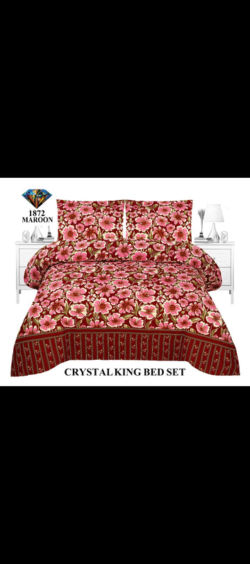 Cotton bedsheets Patch work bedsheets