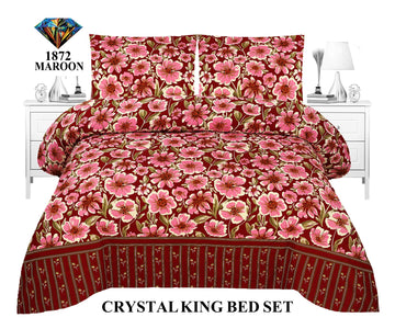 Cotton bedsheets Patch work bedsheets