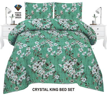 Cotton bedsheets Patch work bedsheets