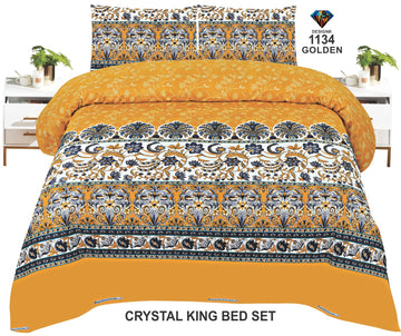Cotton bedsheets Patch work bedsheets