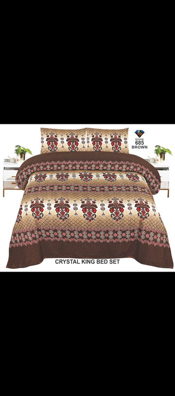 Cotton bedsheets Patch work bedsheets
