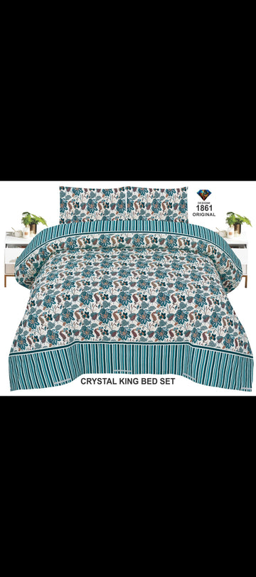 Cotton bedsheets Patch work bedsheets