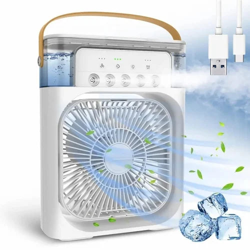 Air Conditioner Fan Fine Mist Water Function 4 in 1