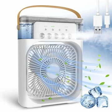 Air Conditioner Fan Fine Mist Water Function 4 in 1