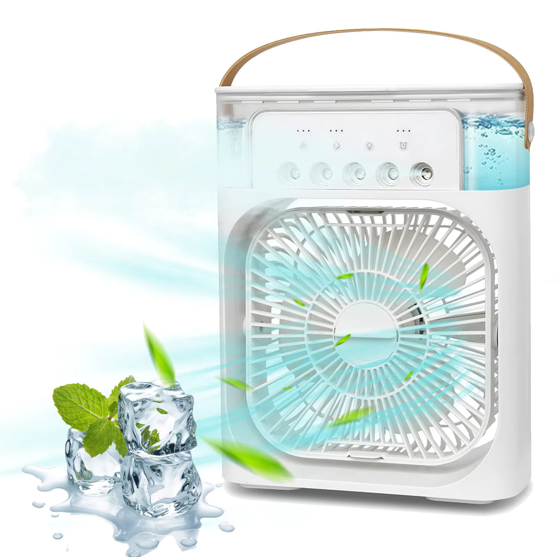 Air Conditioner Fan Fine Mist Water Function 4 in 1