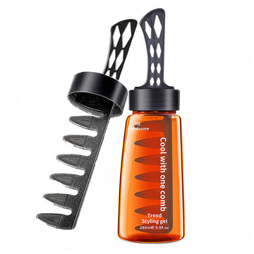 Hair Styling Gell Cool With Comb