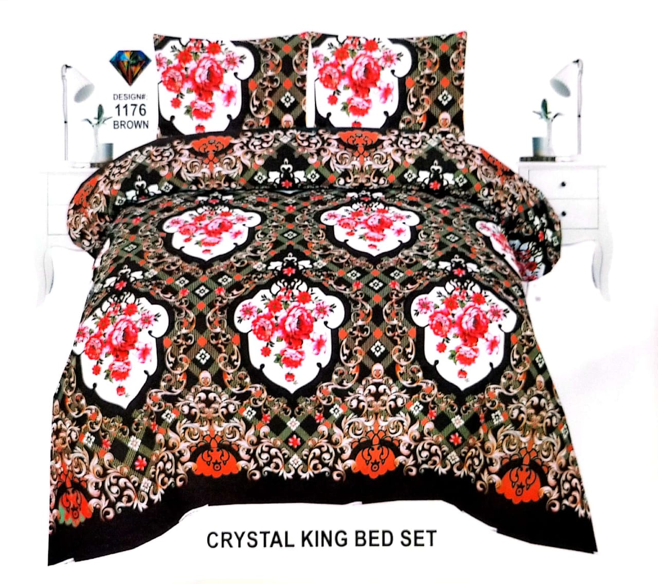Cotton bedsheets Patch work bedsheets