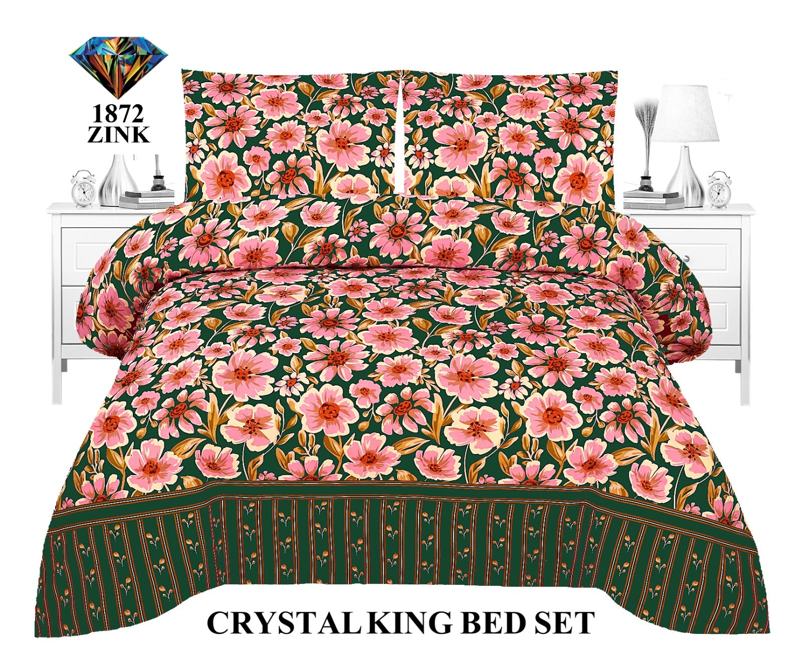 Cotton bedsheets Patch work bedsheets
