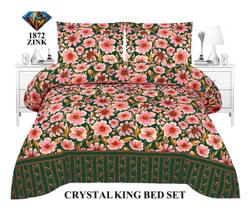 Cotton bedsheets Patch work bedsheets