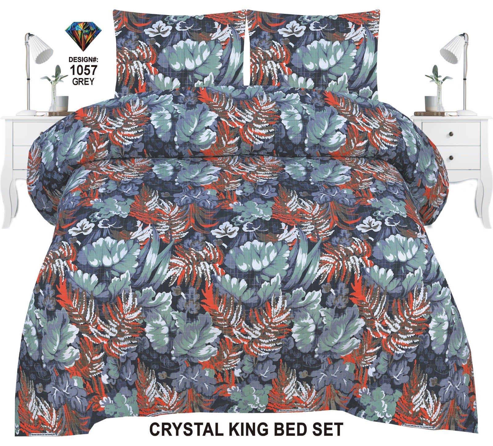 Cotton bedsheets Patch work bedsheets